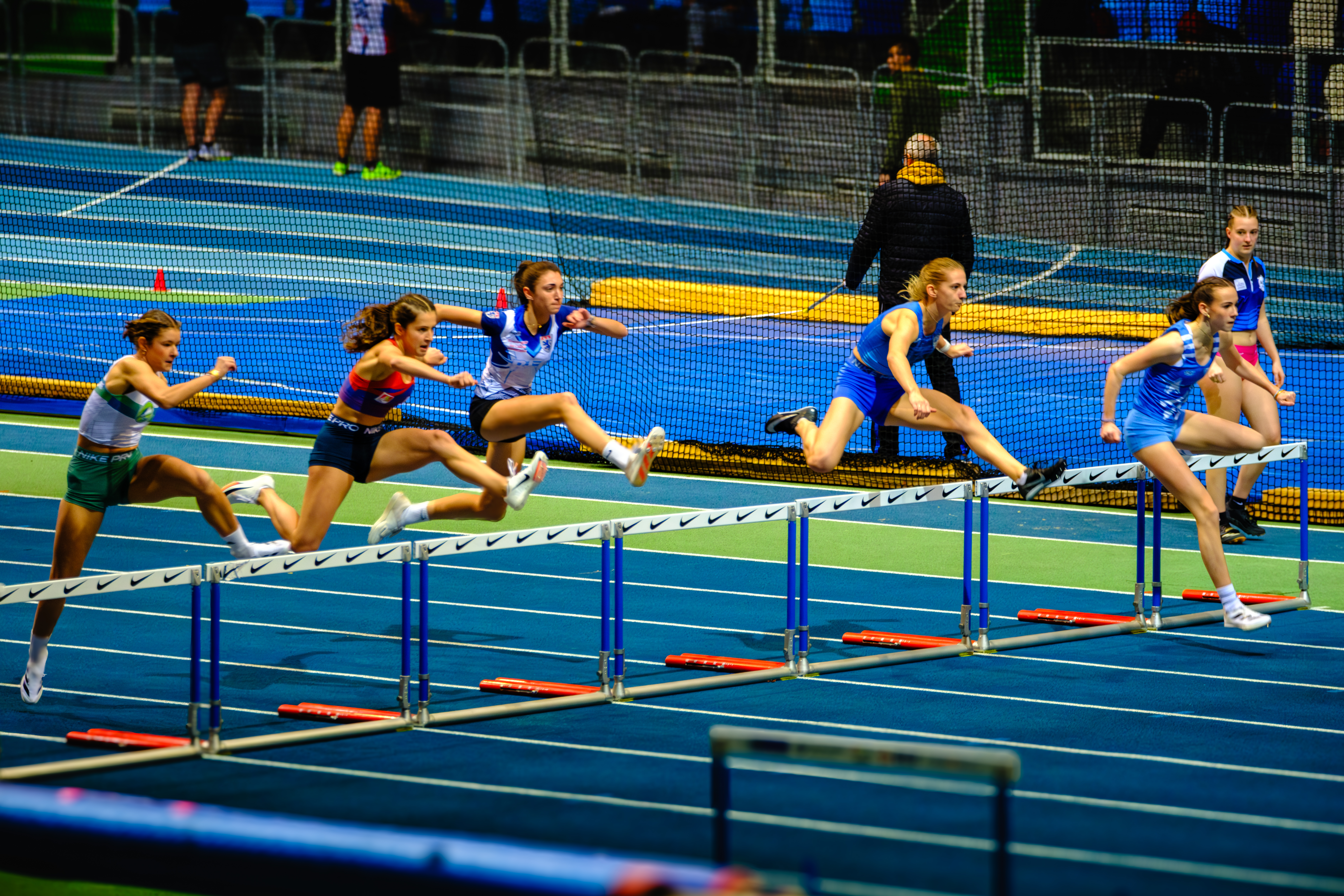 Athlétisme - Stade Couvert Liévin